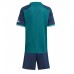 Arsenal Replika Babykläder Tredje matchkläder barn 2023-24 Korta ärmar (+ Korta byxor)